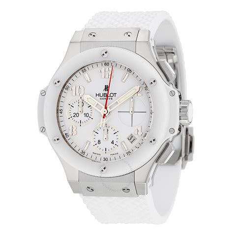 hublot geneve big bang white face|Hublot big bang original.